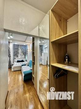 1-к квартира, посуточно, 28м2, 1/1 этаж