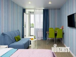 1-к квартира, посуточно, 34м2, 1/1 этаж