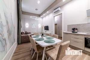 3-к квартира, посуточно, 80м2, 1/17 этаж