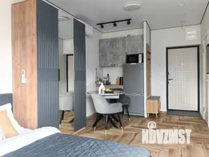 1-к квартира, посуточно, 25м2, 11/12 этаж