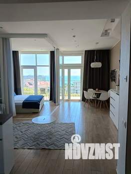 Студия квартира, посуточно, 59м2, 12/17 этаж