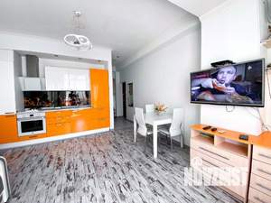 1-к квартира, посуточно, 41м2, 1/1 этаж