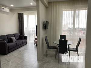 2-к квартира, посуточно, 56м2, 9/9 этаж