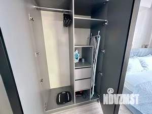 1-к квартира, посуточно, 28м2, 1/1 этаж