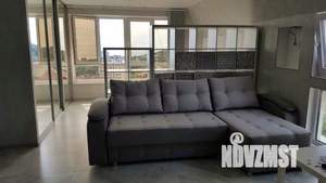 Студия квартира, на длительный срок, 43м2, 4/4 этаж