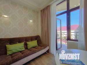 1-к квартира, посуточно, 37м2, 2/10 этаж