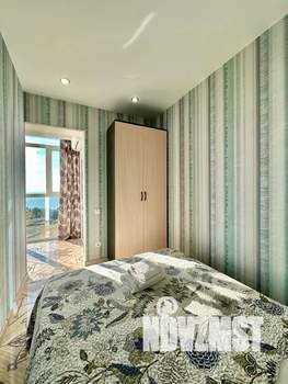 1-к квартира, посуточно, 42м2, 12/25 этаж