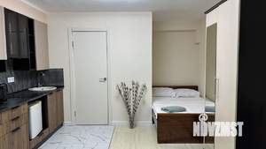 Студия квартира, посуточно, 25м2, 1/12 этаж