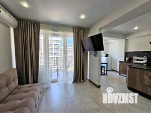 1-к квартира, посуточно, 42м2, 1/1 этаж