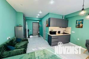 1-к квартира, посуточно, 28м2, 1/7 этаж