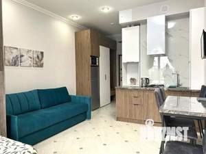 1-к квартира, посуточно, 27м2, 1/1 этаж
