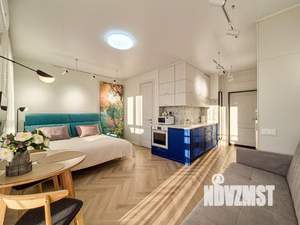 1-к квартира, посуточно, 28м2, 1/1 этаж