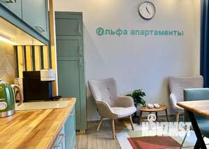 2-к квартира, посуточно, 55м2, 2/6 этаж