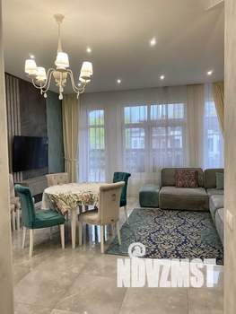 4-к квартира, посуточно, 130м2, 1/2 этаж