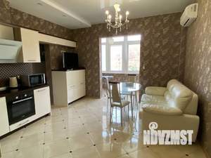 2-к квартира, посуточно, 82м2, 3/16 этаж