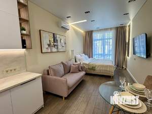 Студия квартира, на длительный срок, 28м2, 2/20 этаж