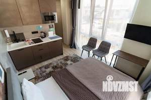 1-к квартира, посуточно, 20м2, 1/1 этаж