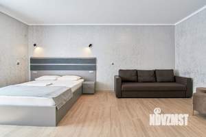 1-к квартира, посуточно, 52м2, 1/1 этаж