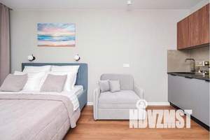 1-к квартира, посуточно, 28м2, 7/12 этаж