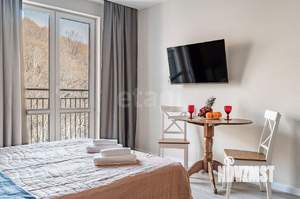 Студия квартира, на длительный срок, 28м2, 9/12 этаж