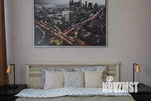 1-к квартира, посуточно, 48м2, 16/21 этаж