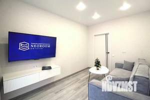 1-к квартира, посуточно, 37м2, 1/1 этаж