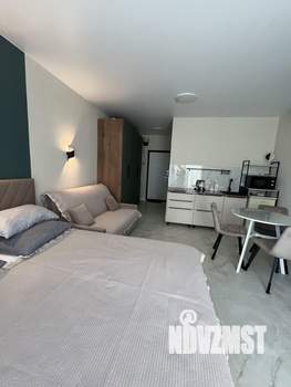 Студия квартира, на длительный срок, 26м2, 4/7 этаж