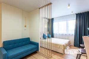 1-к квартира, посуточно, 22м2, 1/1 этаж