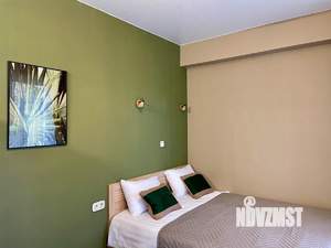 1-к квартира, посуточно, 21м2, 1/1 этаж