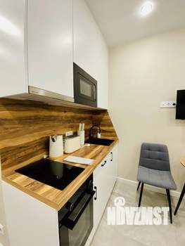 Студия квартира, на длительный срок, 19м2, 12/19 этаж