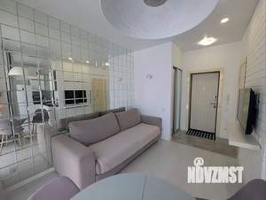 Студия квартира, на длительный срок, 24м2, 3/4 этаж