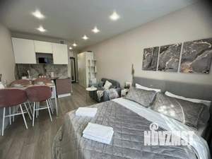 1-к квартира, посуточно, 27м2, 1/1 этаж