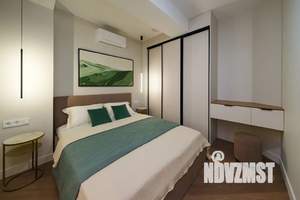 2-к квартира, посуточно, 72м2, 4/12 этаж