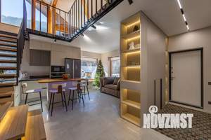 4-к квартира, посуточно, 90м2, 3/3 этаж