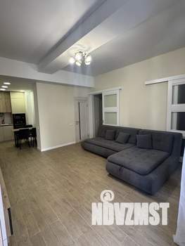 2-к квартира, посуточно, 55м2, 1/1 этаж