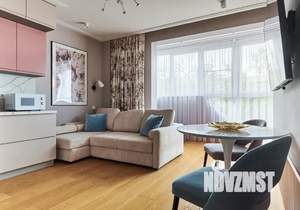 1-к квартира, посуточно, 45м2, 3/14 этаж