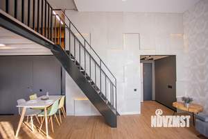 2-к квартира, посуточно, 50м2, 1/1 этаж