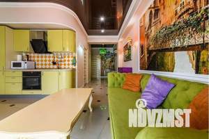 1-к квартира, посуточно, 55м2, 3/4 этаж