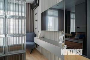 1-к квартира, посуточно, 24м2, 1/1 этаж