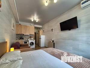 1-к квартира, посуточно, 24м2, 1/1 этаж