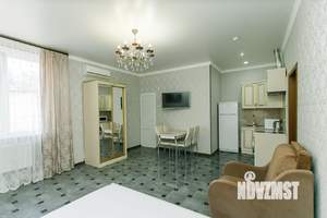 1-к квартира, посуточно, 25м2, 1/1 этаж