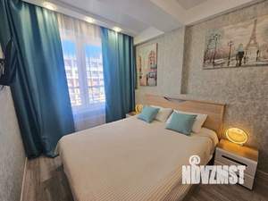 1-к квартира, посуточно, 40м2, 1/1 этаж