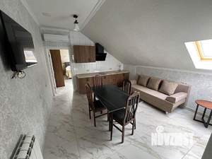 2-к квартира, посуточно, 45м2, 1/1 этаж