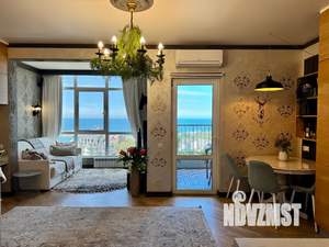 2-к квартира, посуточно, 51м2, 19/24 этаж