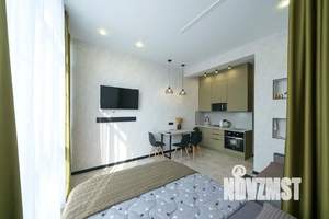 Студия квартира, посуточно, 27м2, 5/5 этаж