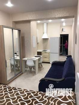 Студия квартира, на длительный срок, 33м2, 3/17 этаж