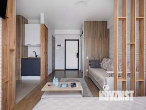 1-к квартира, посуточно, 35м2, 1/1 этаж