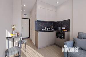 1-к квартира, посуточно, 16м2, 1/1 этаж