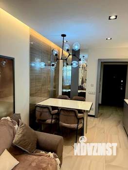 Студия квартира, на длительный срок, 39м2, 16/24 этаж