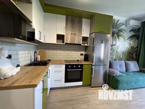 1-к квартира, посуточно, 42м2, 1/1 этаж